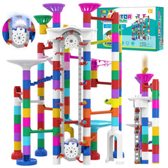 KERUVOTA Big Marble Run elevator: captivating ascent for interactive play