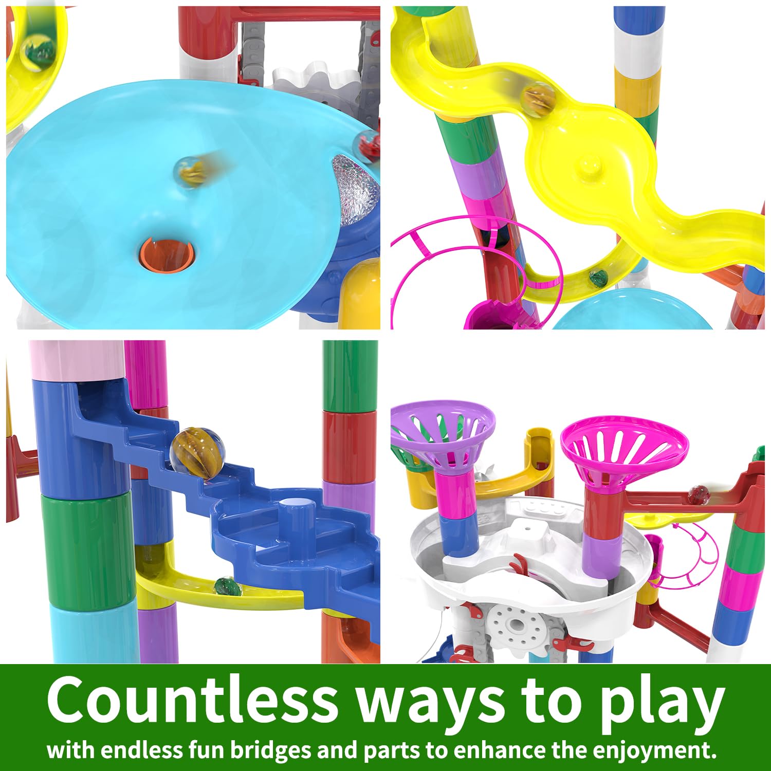 KERUVOTA Safe Non-Toxic Blocks: kid-friendly building for confident play