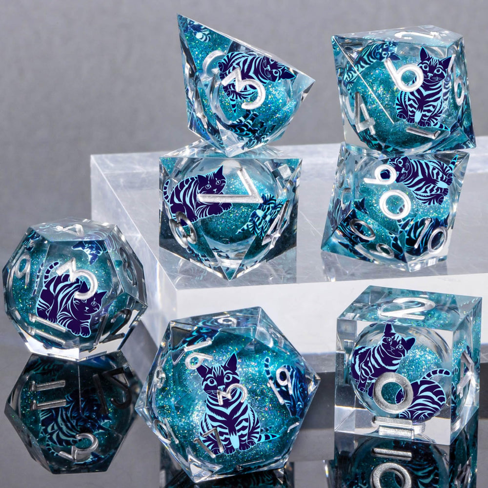 KERWELLSI blue D6 liquid core die, crisp readability and reliable rolls