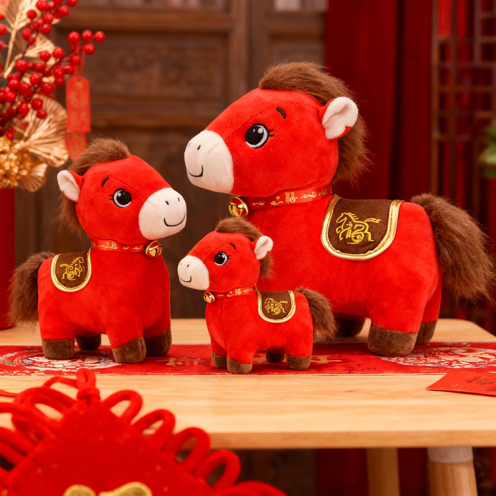 KESOCORAY horse plush gift-ready packaging makes a thoughtful year-end present.