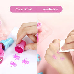 Kesote Halloween stamps for kids, add fun to treat bags and decorations
