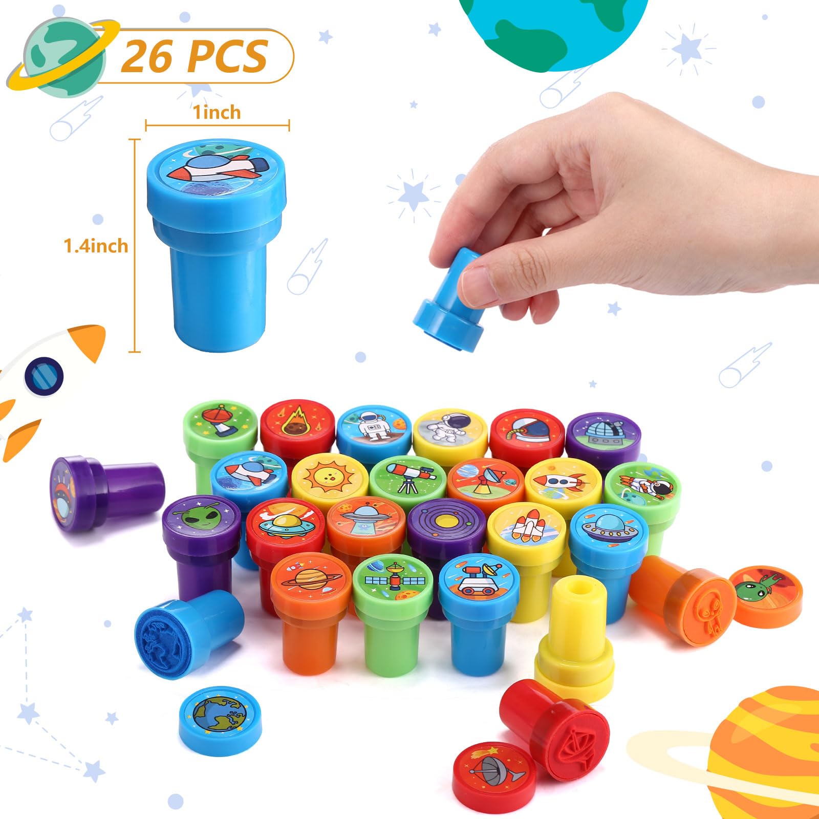 Kesote portable stamp set is perfect for travel and playdates