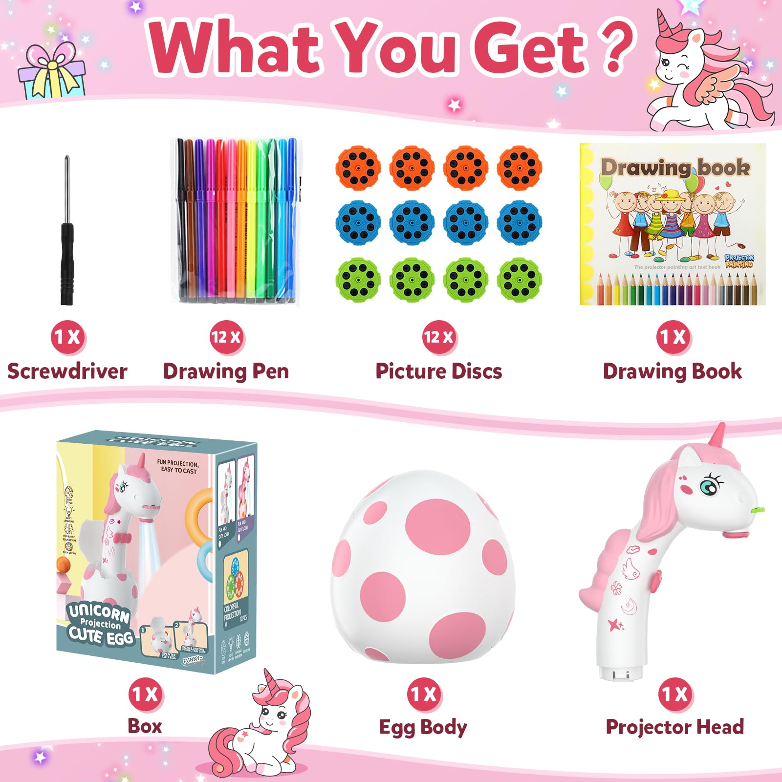 KETIEE Color pens included offer vibrant kid-friendly coloring
