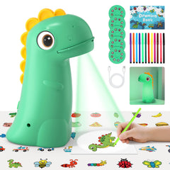 Ketiee Dinosaur Drawing Projector offers clear tracing patterns for kids.