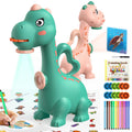 KETIEE dinosaur projector front head view for guided drawing sessions.
