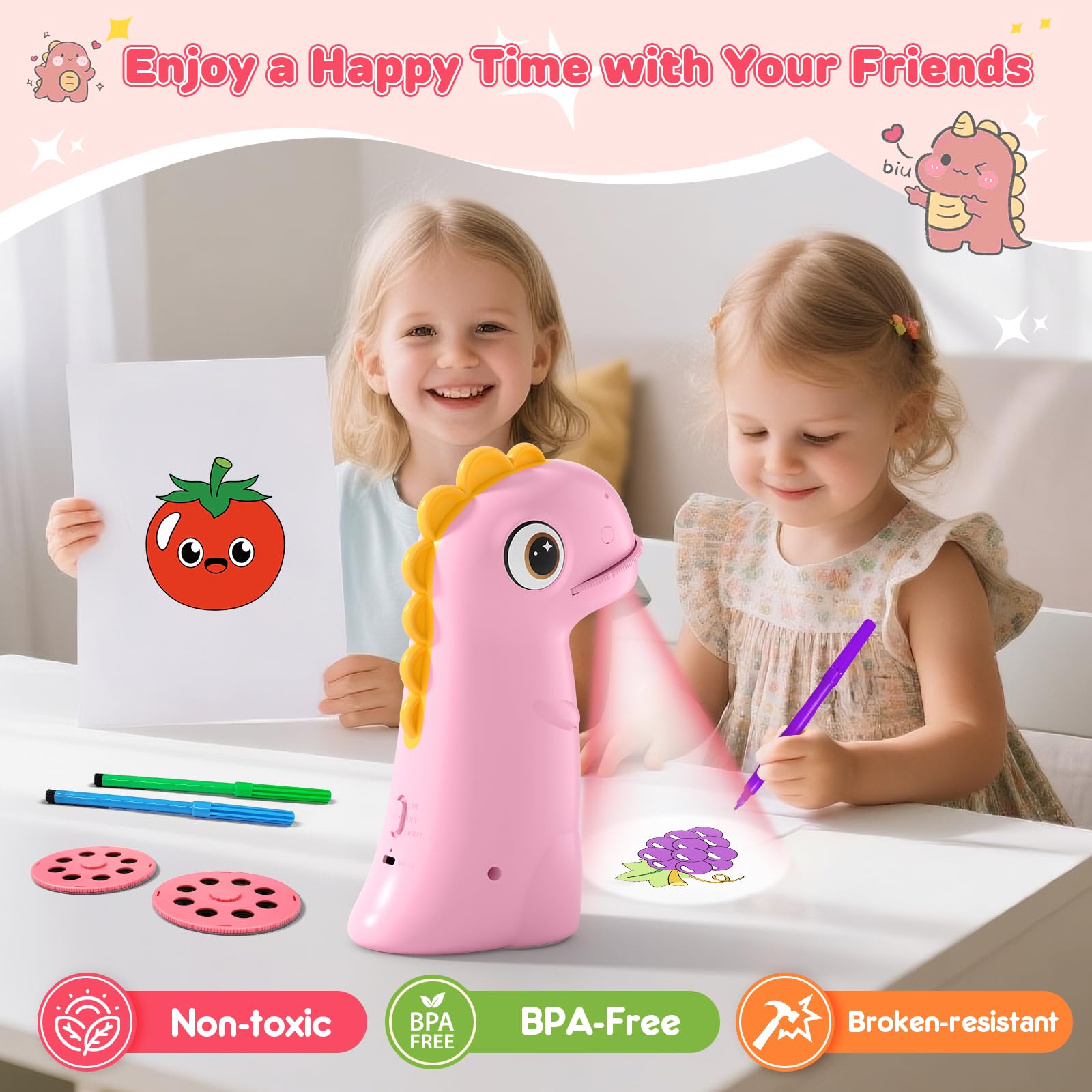 KETIEE drawing pens set for smooth tracing and coloring