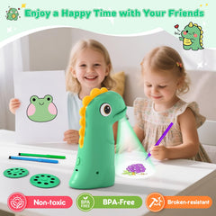 Ketiee drawing pens 12-count deliver smooth lines for young artists.