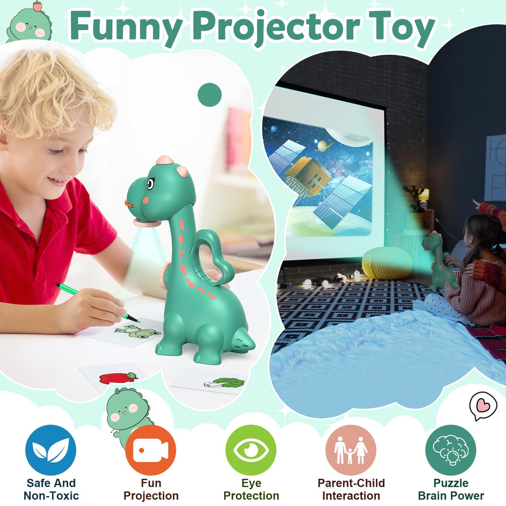 KETIEE drawing projector features 96 patterns for creative tracing.
