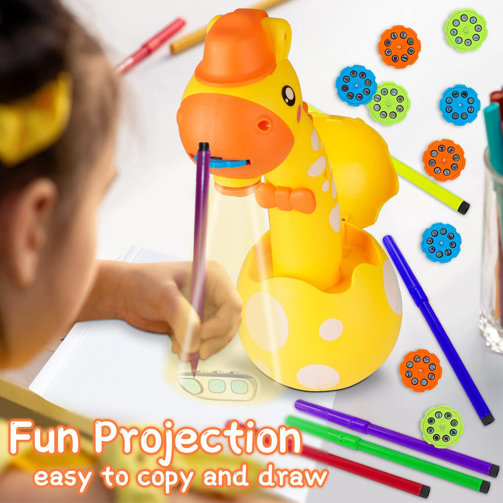 KETIEE drawing projector erasable board—reusable surface for quick practice