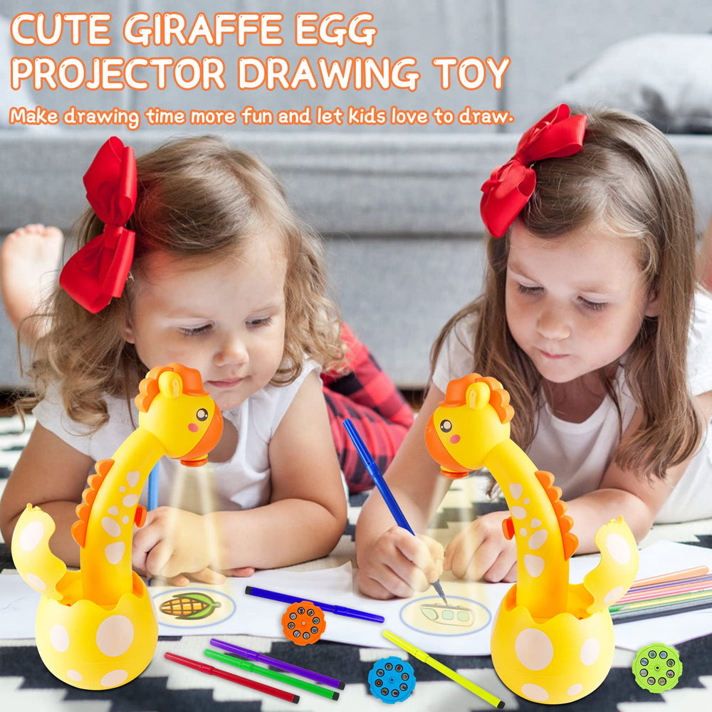 KETIEE drawing projector pen set—12 colors for vibrant, expressive doodles