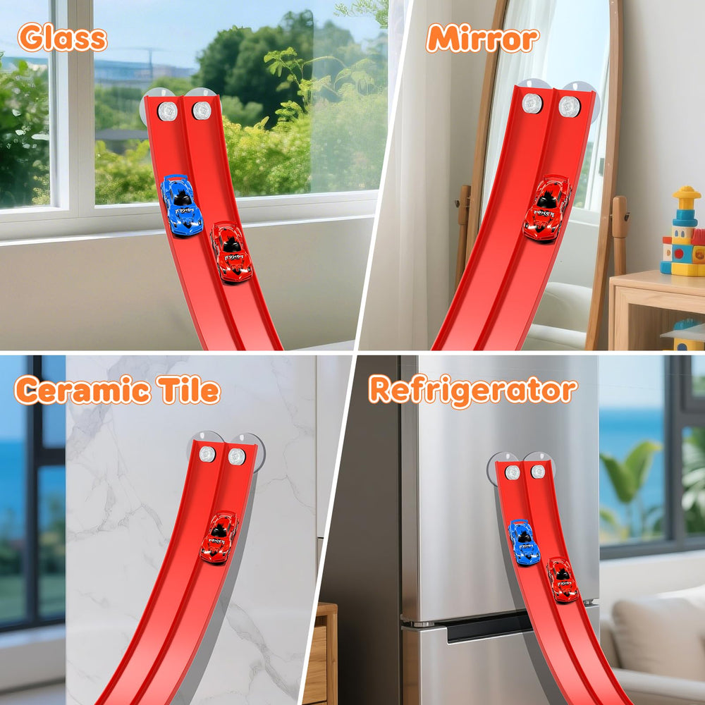 KETIEE Flex Tracks PVC is durable and easy to wipe clean.