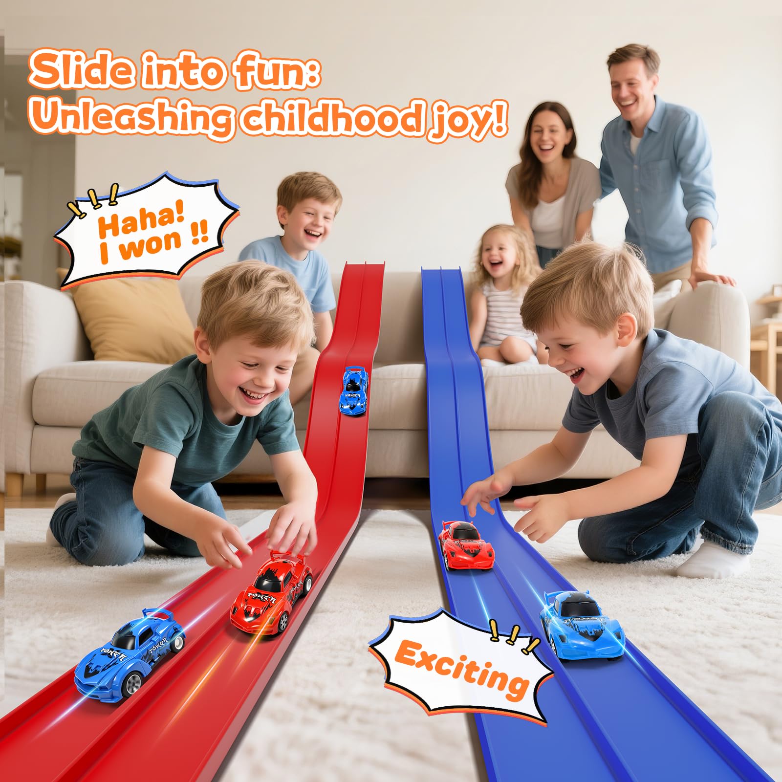 KETIEE Flex Tracks durable PVC construction close‑up.
