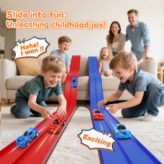 KETIEE Flex Tracks durable PVC construction close‑up.