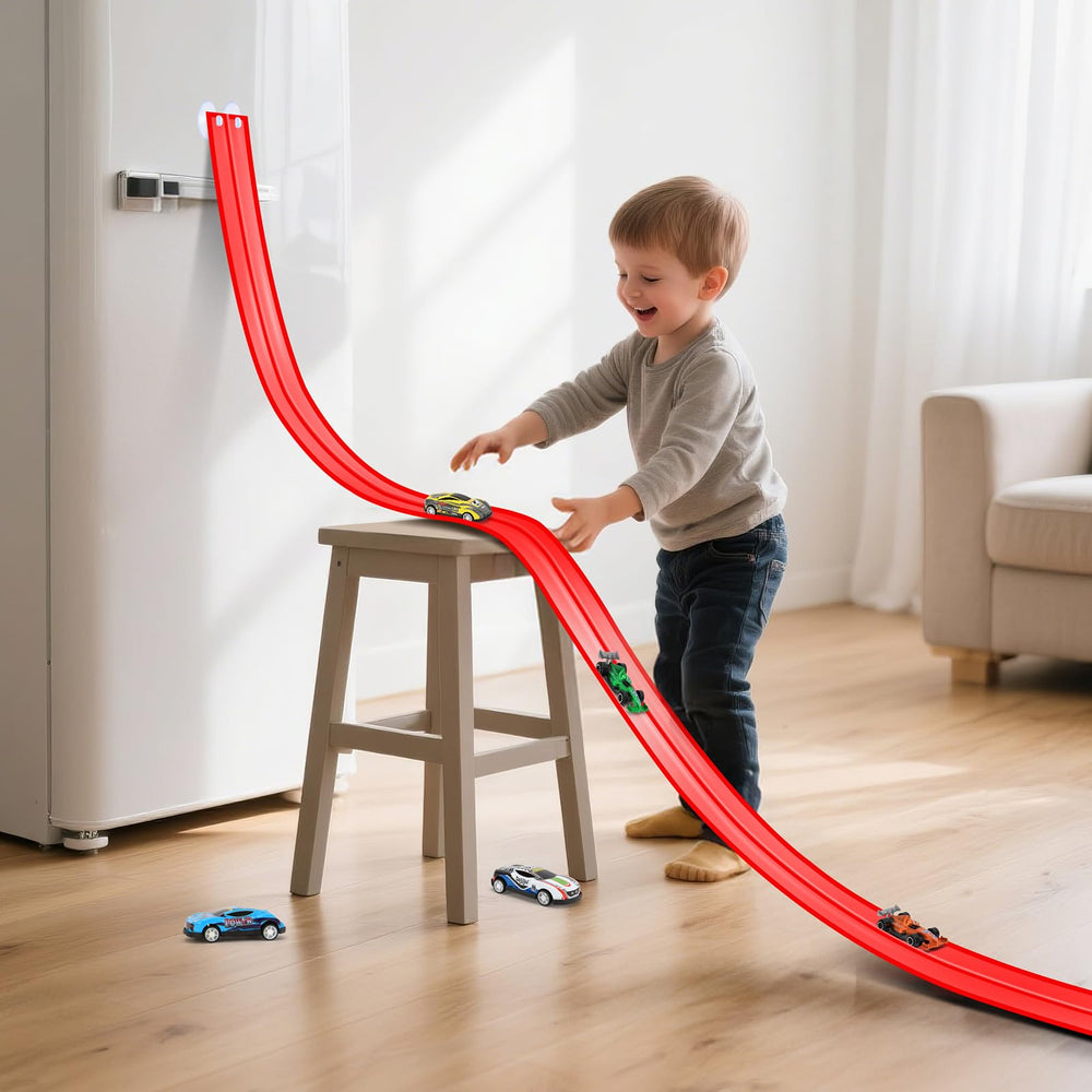 KETIEE Flex Tracks emphasize easy setup and folding for quick, mess-free playtime.