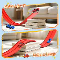 KETIEE race action on a fridge door makes creative play quick.