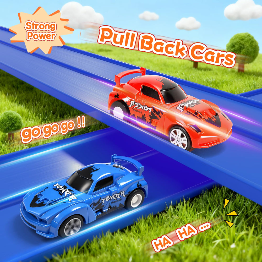 KETIEE Flex Tracks designed as a kid‑friendly gift for ages 3 and up.