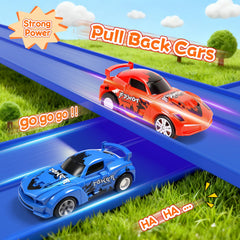 KETIEE Flex Tracks designed as a kid‑friendly gift for ages 3 and up.
