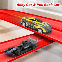 KETIEE Flex Tracks PVC construction combines durability with bendable versatility for endless layouts.