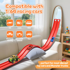 KETIEE Flex Tracks rolls up for easy storage and portability.