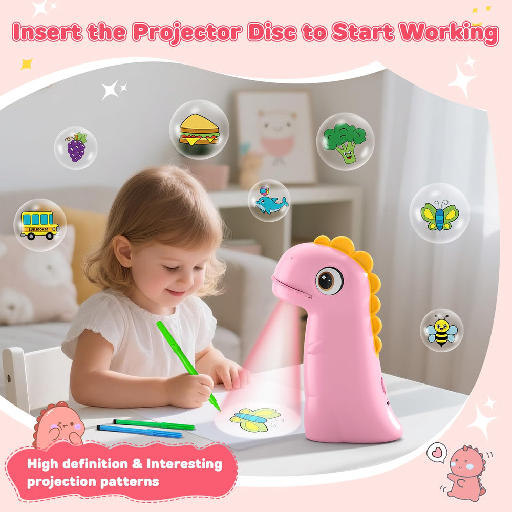 KETIEE smart art sketcher with 40 stencils boosts imagination