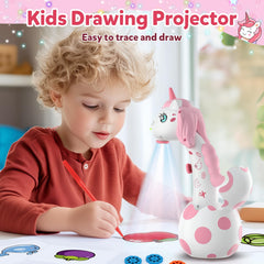 KETIEE Unicorn mouth slide reveals new scenes to trace