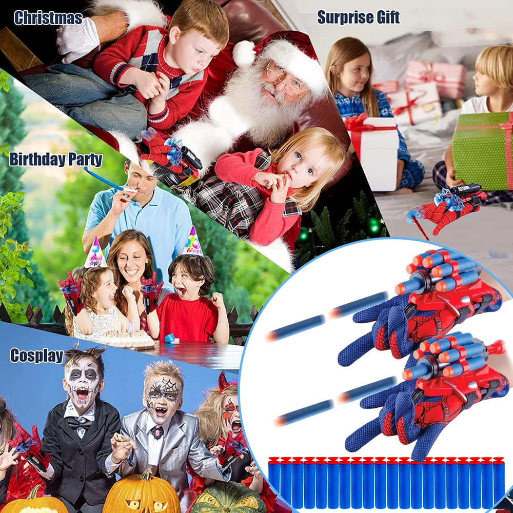 Keumi Halloween cosplay activity engages kids in safe pretend battles.