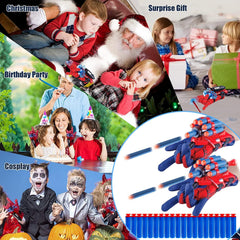 Keumi Halloween cosplay activity engages kids in safe pretend battles.