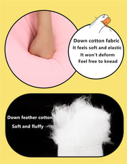 Kewo soft fiber cotton duck plush has a fluffy feel for relaxation