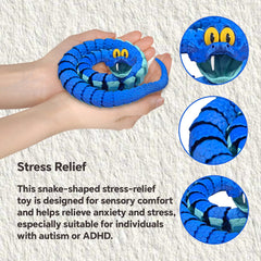 Kexueguan gift-ready snake figurine ideal for collectors and desks.
