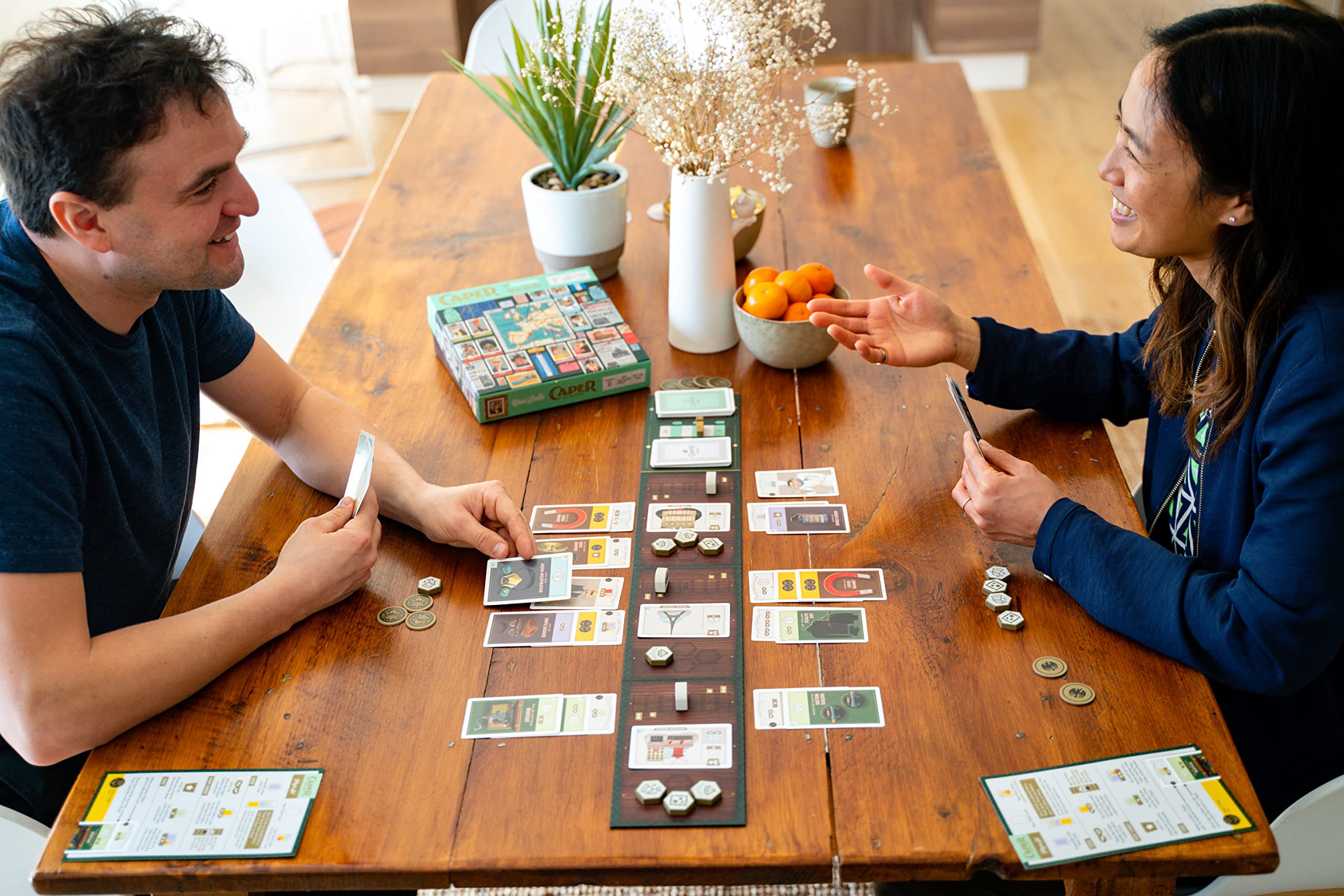 Keymaster Caper Europe four European city decks offer diverse strategies.
