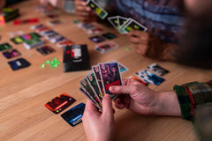 Keymaster Games Campy Creatures Vol. 1 vampire illustration adds haunting flair to play