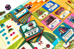 Keymaster Games Harvest premium pieces feel sturdy and premium in hands.