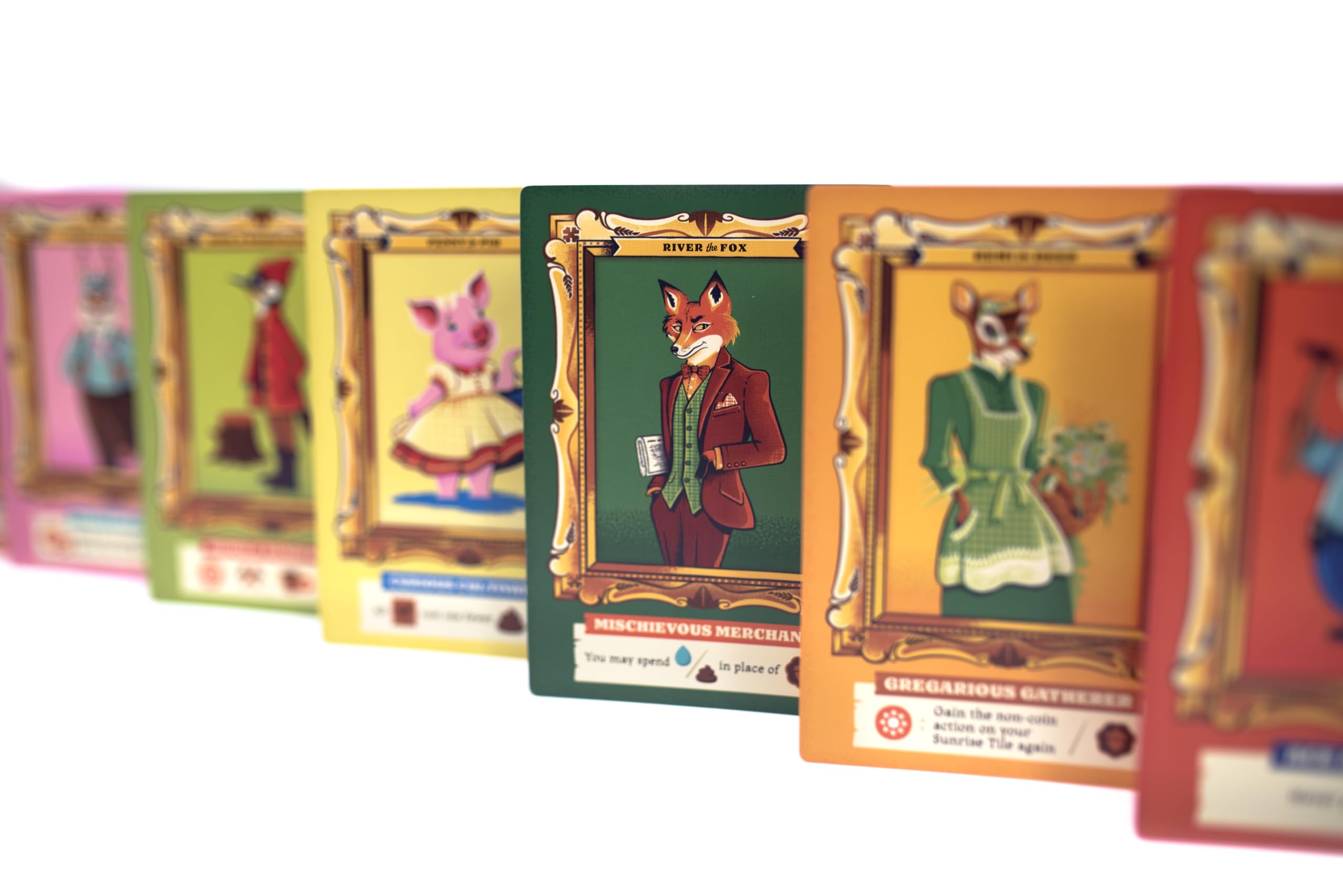 Keymaster Games Harvest solo scenarios provide thoughtful, replayable challenges.