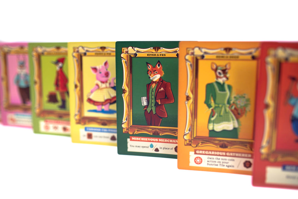 Keymaster Games Harvest solo scenarios provide thoughtful, replayable challenges.