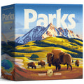 Keymaster Games Parks 2nd Edition Summit Deluxe trail map for family adventures
