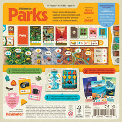 Keymaster Games Parks family game night for all ages