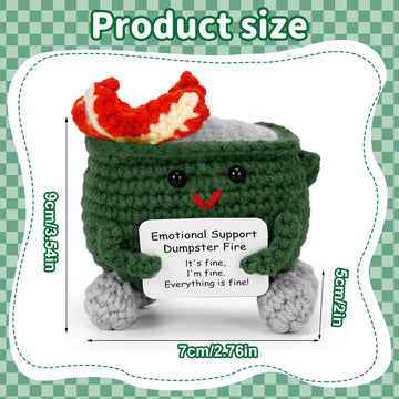 Keyrose gift-ready desk decor emphasizes fun, supportive vibes.
