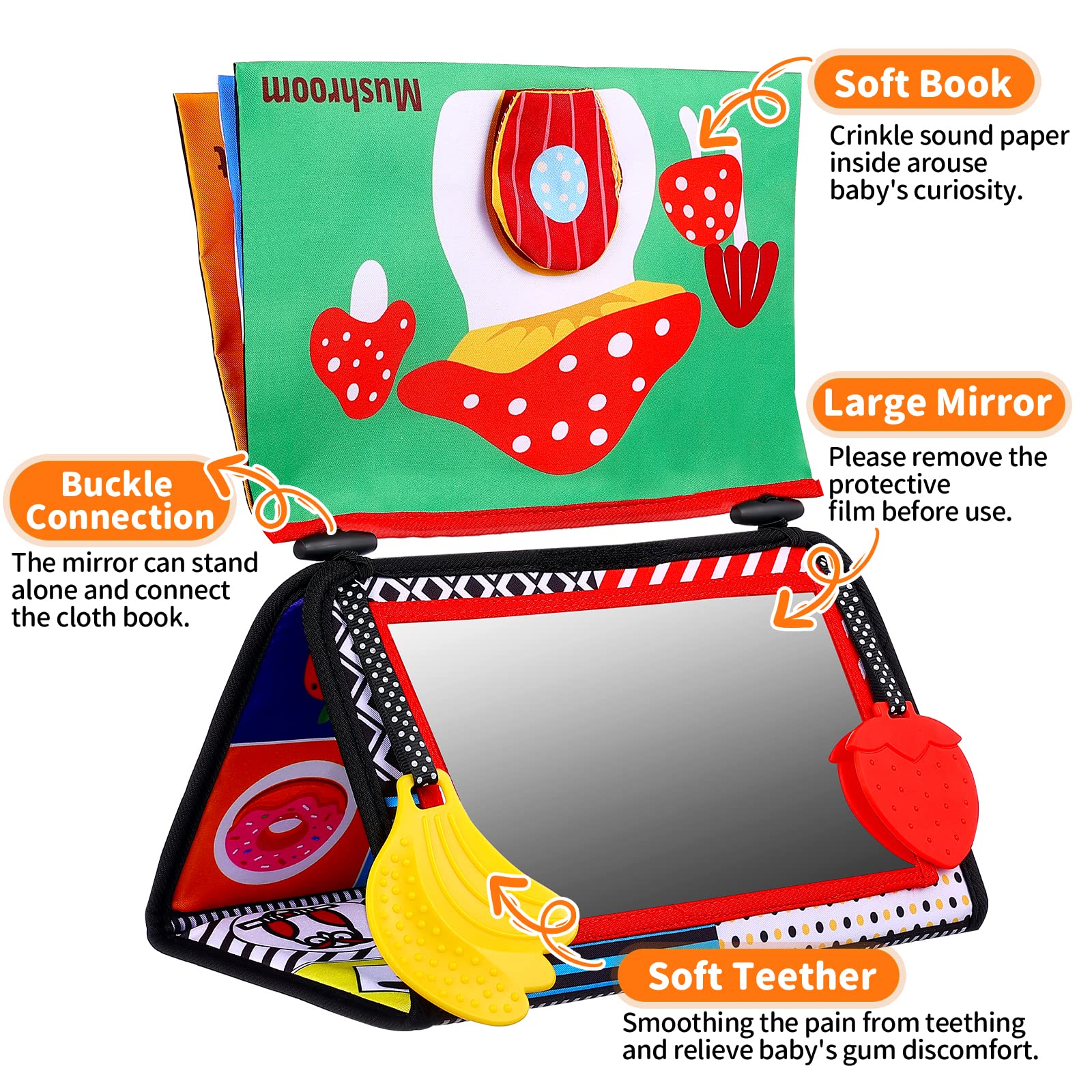 Keysense Easter basket toy is perfect for gifting and beginning play.