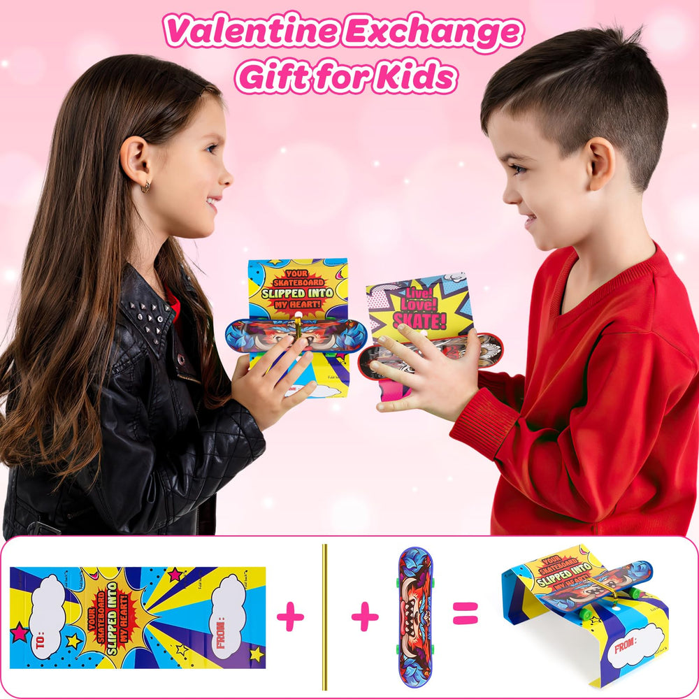 Colorful finger skateboard designs by Keysense spark imaginative play and sharing