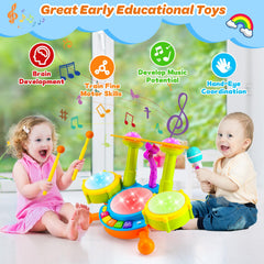 Keysense Lifestyle LED lighting enhances engagement during music play.