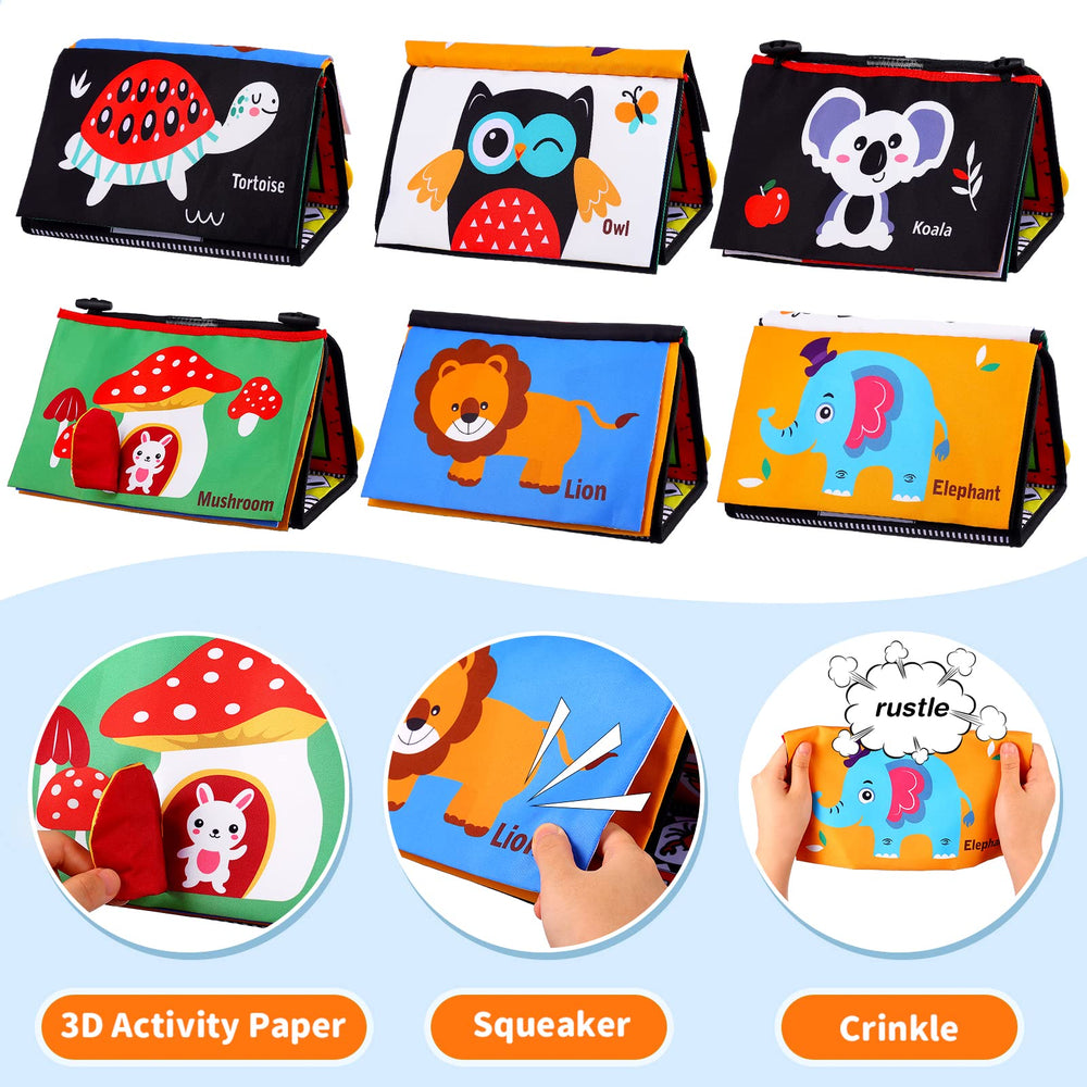 Keysense Montessori-inspired baby toys support independent exploration.
