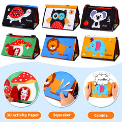 Keysense Montessori-inspired baby toys support independent exploration.