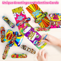 Kid-safe, durable plastic finger boards designed for ages 3 and up