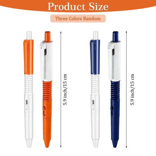 KFHENSOMR water spray pen in red, compact tool for quick pranks and notes