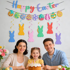 KFJBPB complete Easter set for coordinated party decorations