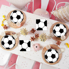 KFJBPB soccer theme setup is great for photos.
