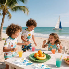KFJBPB 2-ply napkins offer durable, absorbent use for everyday meals.