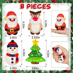 KFPPLXQ Santa squishy aids focus during calming routines.