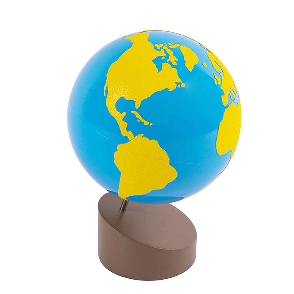 Kghios child-friendly globe promotes exploration and curiosity about the world.