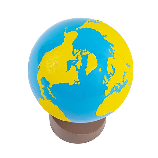 Kghios globe bracket-rotation feature showing smooth axial movement.